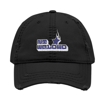 NTWRLDWD Distressed Dad Hat