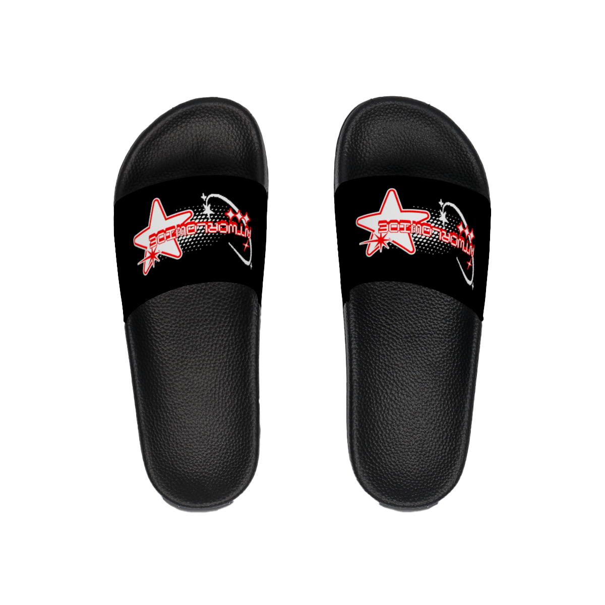 NT Worldwide Slides - Black/White/Red