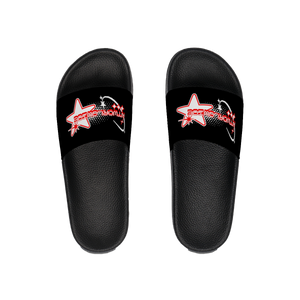 NT Worldwide Slides - Black/White/Red