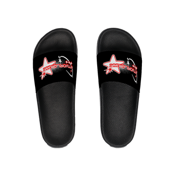 NT Worldwide Slides - Black/White/Red