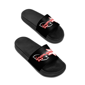 NT Worldwide Slides - Black/White/Red