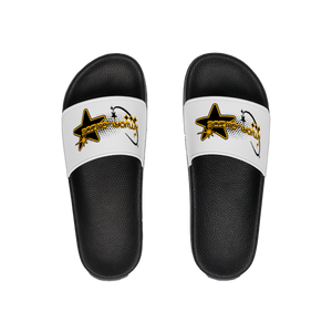 NT Worldwide Slides - White/Black/Yellow