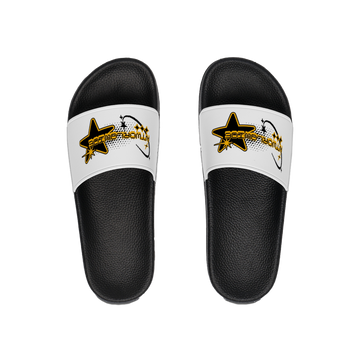 NT Worldwide Slides - White/Black/Yellow