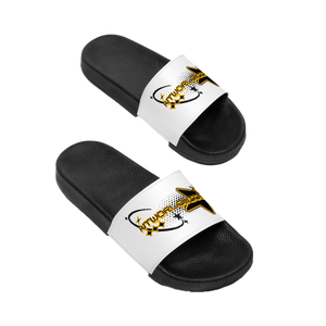NT Worldwide Slides - White/Black/Yellow