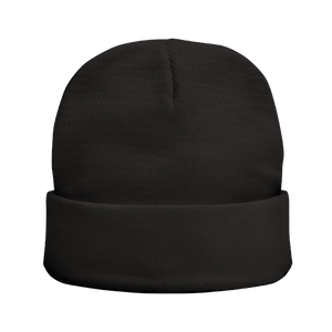 NT Worldwide White/Blue Embroidered Beanie