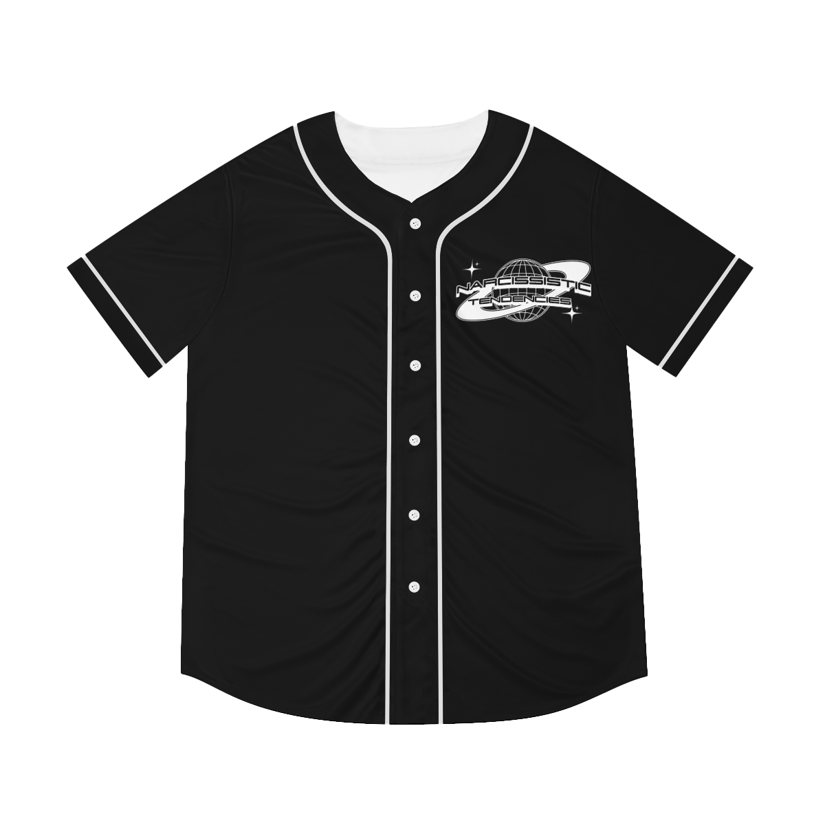 Narcissistic Tendencies Baseball Jersey