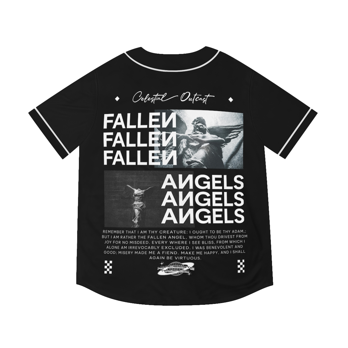 Narcissistic Tendencies Baseball Jersey