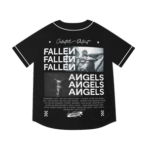 Narcissistic Tendencies Baseball Jersey