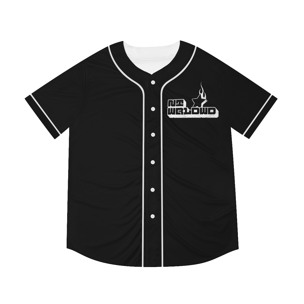 NTWRLDWD Baseball Jersey