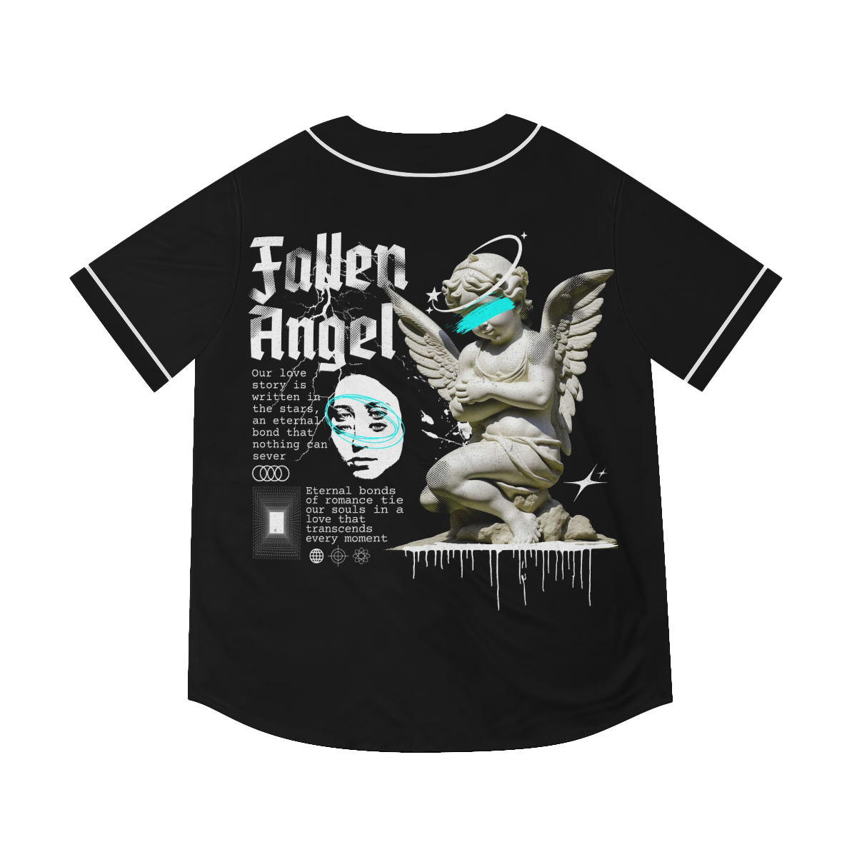 NT Worldwide Fallen Angel Baseball Jersey
