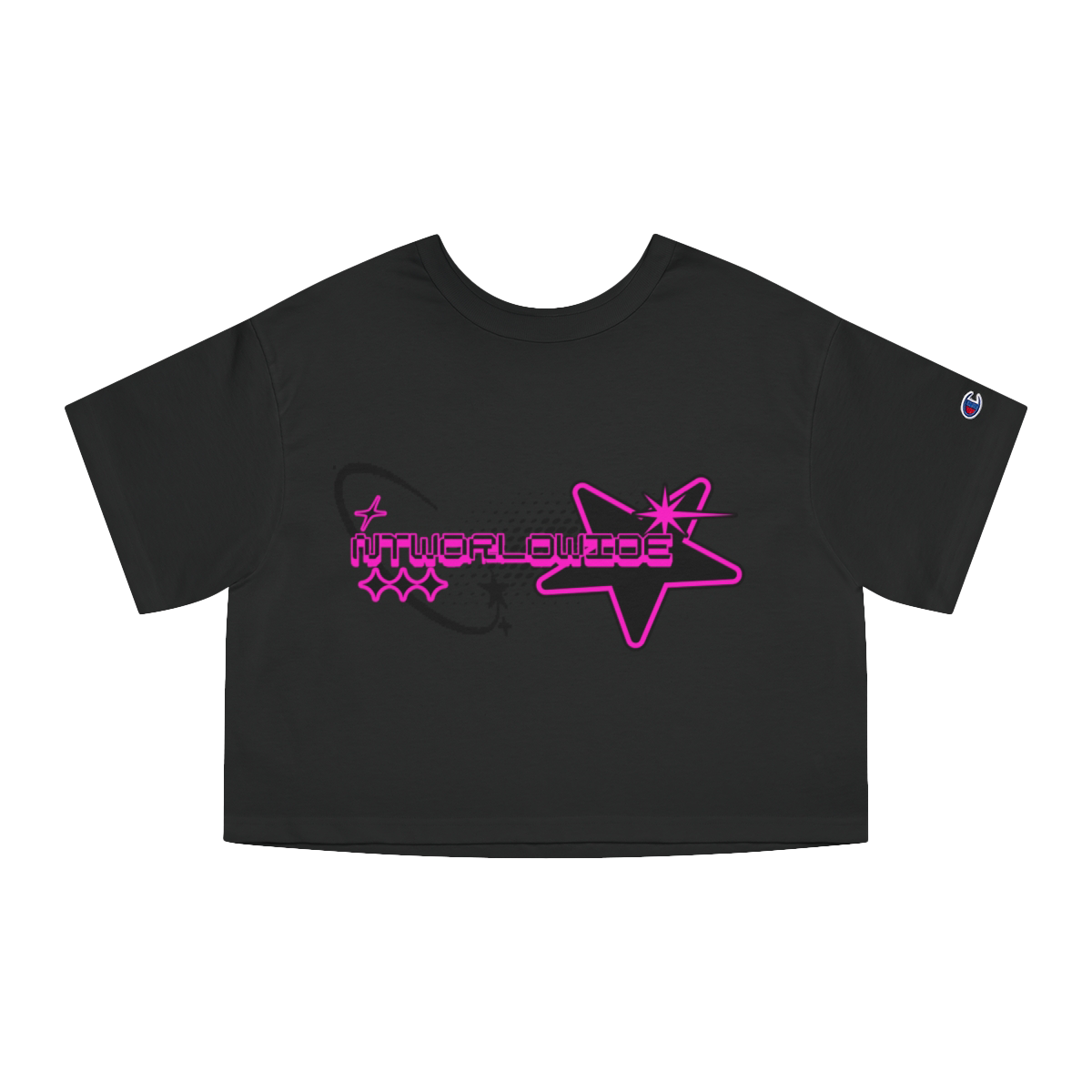 NT Worldwide Crop Tee