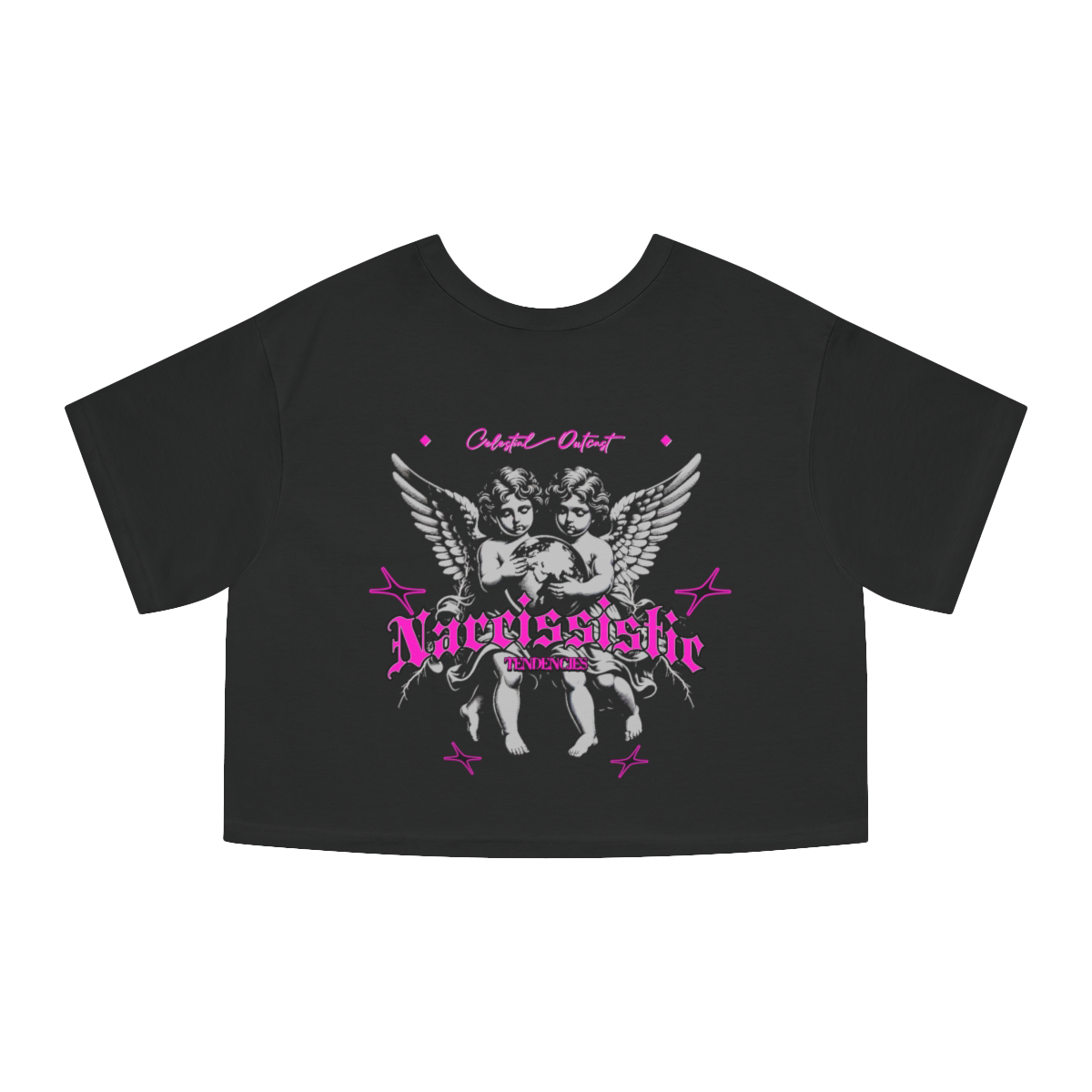 NT Worldwide Crop Tee