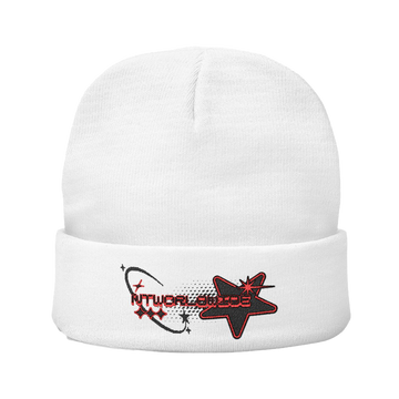 NT Worldwide Embroidered Beanie