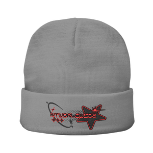 NT Worldwide Embroidered Beanie