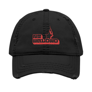 NTWRLDWD Distressed Dad Hat