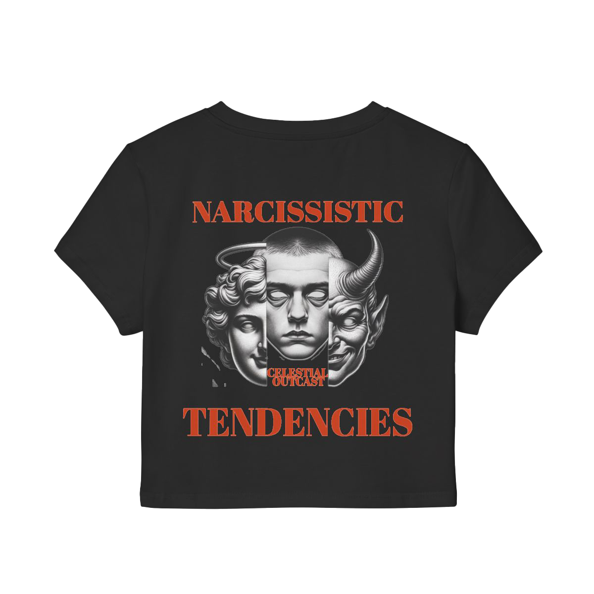 Narcissistic Tendencies Baby Tee