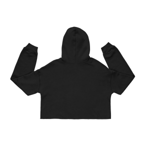 NTWRLDWD Basic Logo Cropped Hoodie