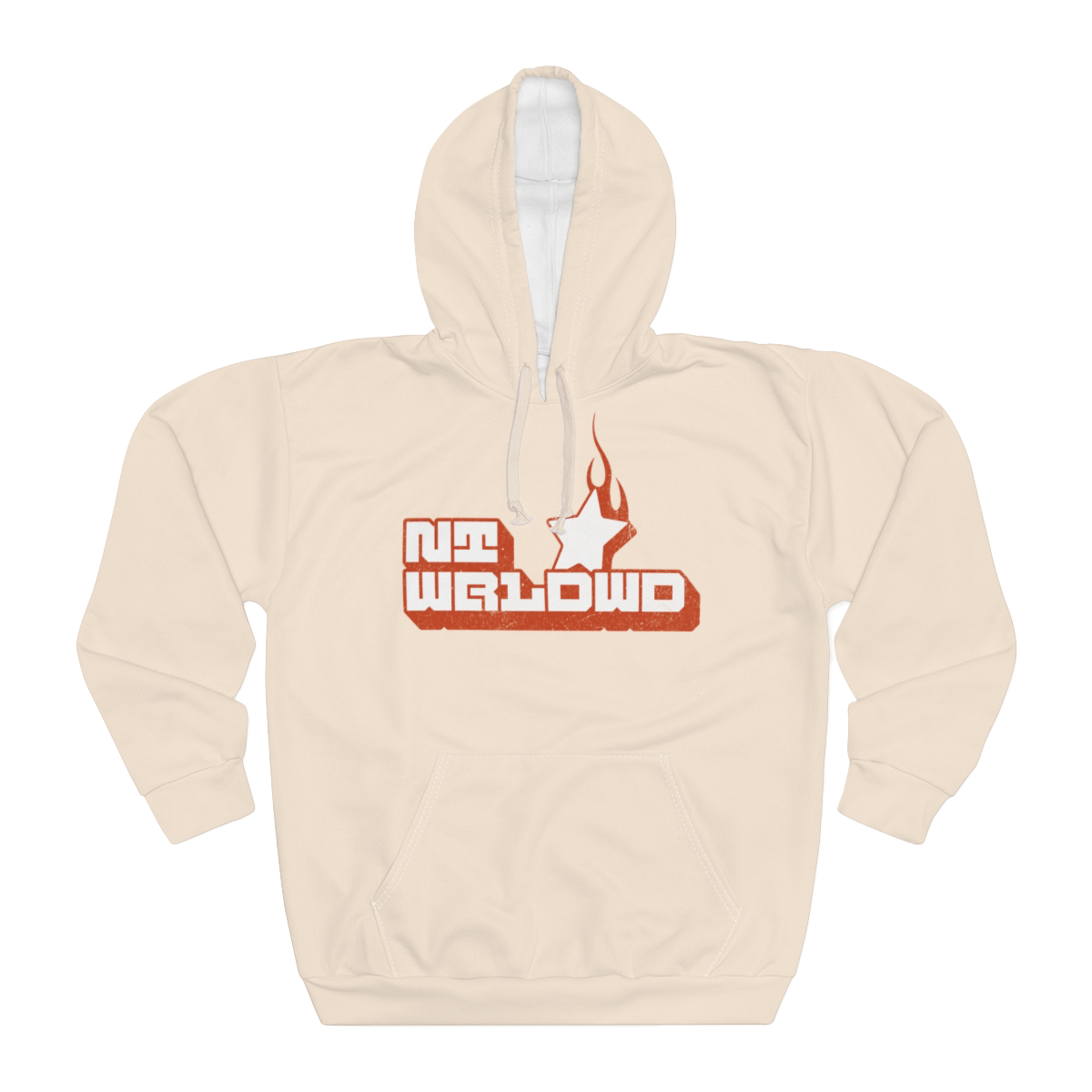 NTWRLDWD Pullover Hoodie