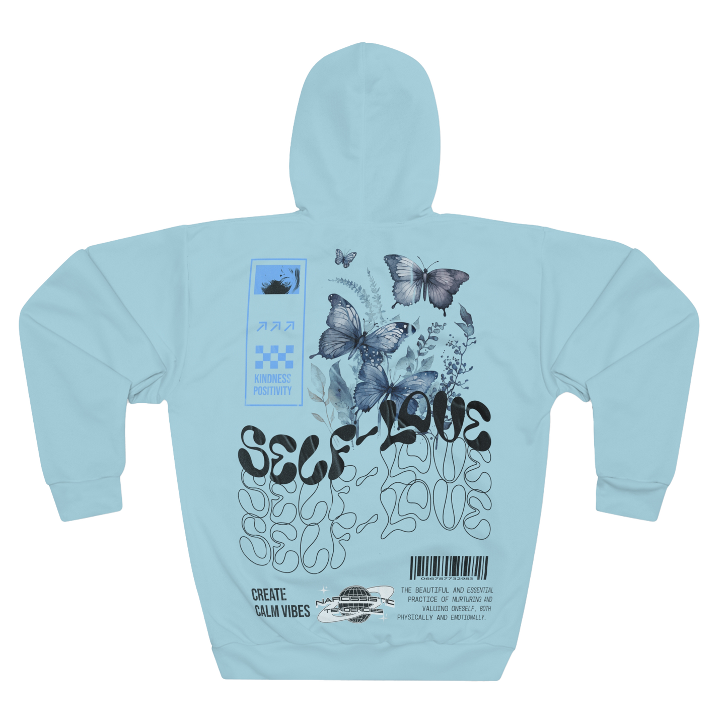 NTWRLDWD Self Love Hoodie