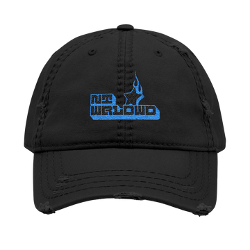 NTWRLDWD Distressed Dad Hat