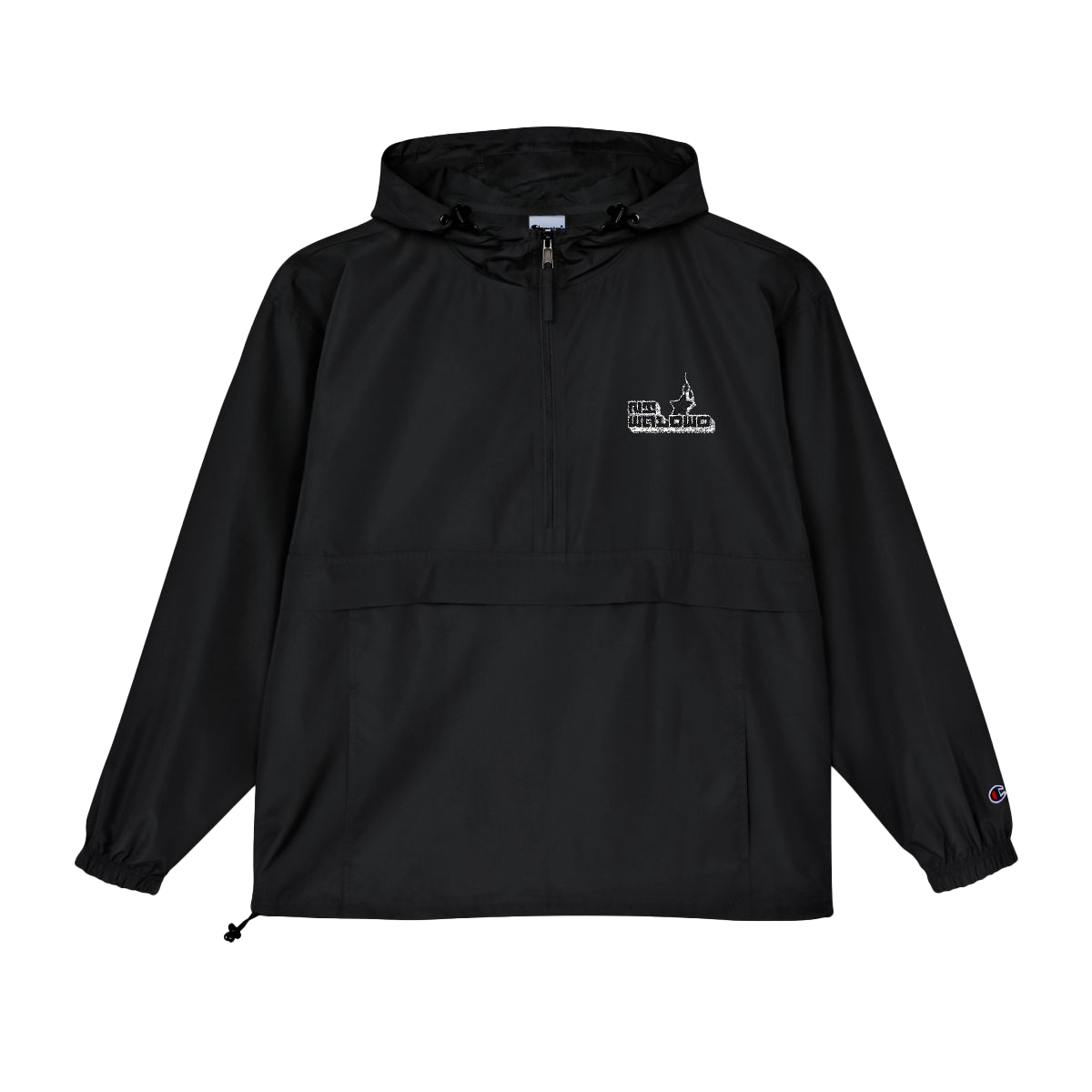 NTWRLDWD Unisex Anorak Jacket
