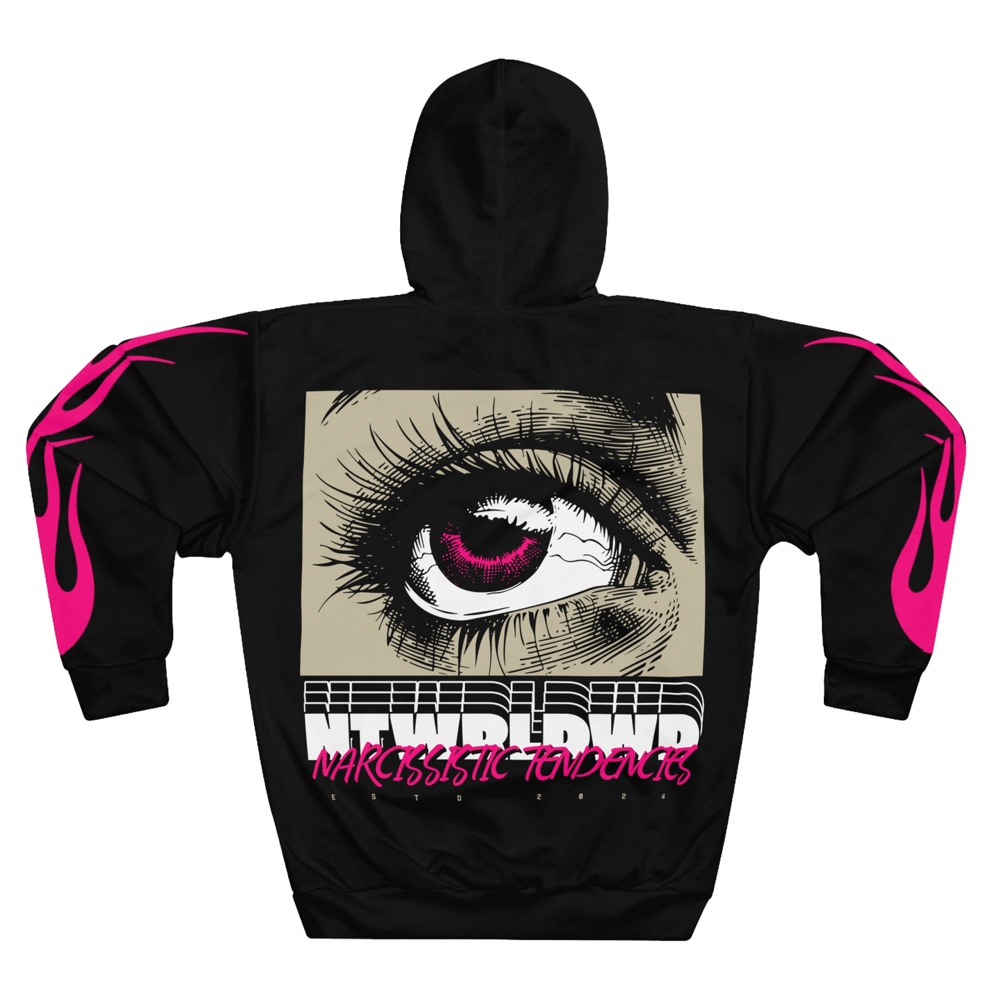 NTWRLDWD Pullover Hoodie