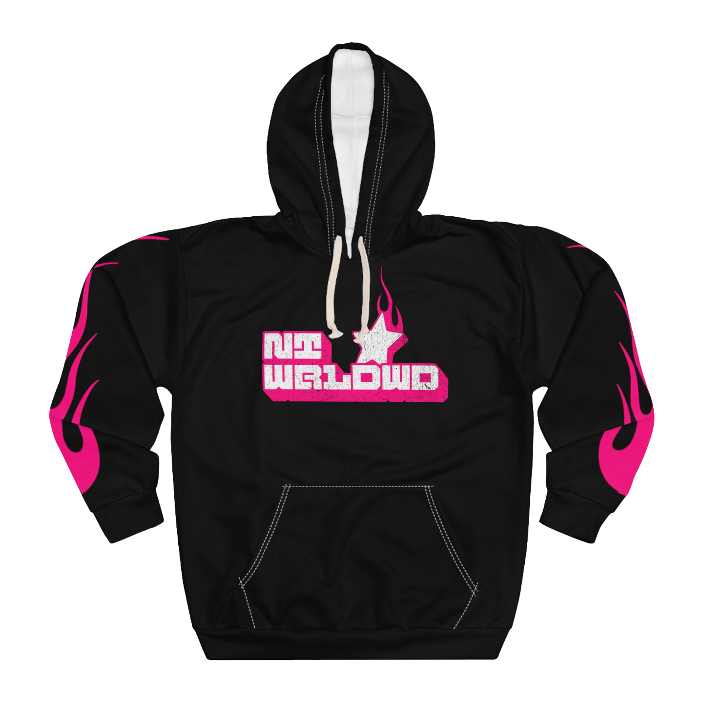 NTWRLDWD Pullover Hoodie