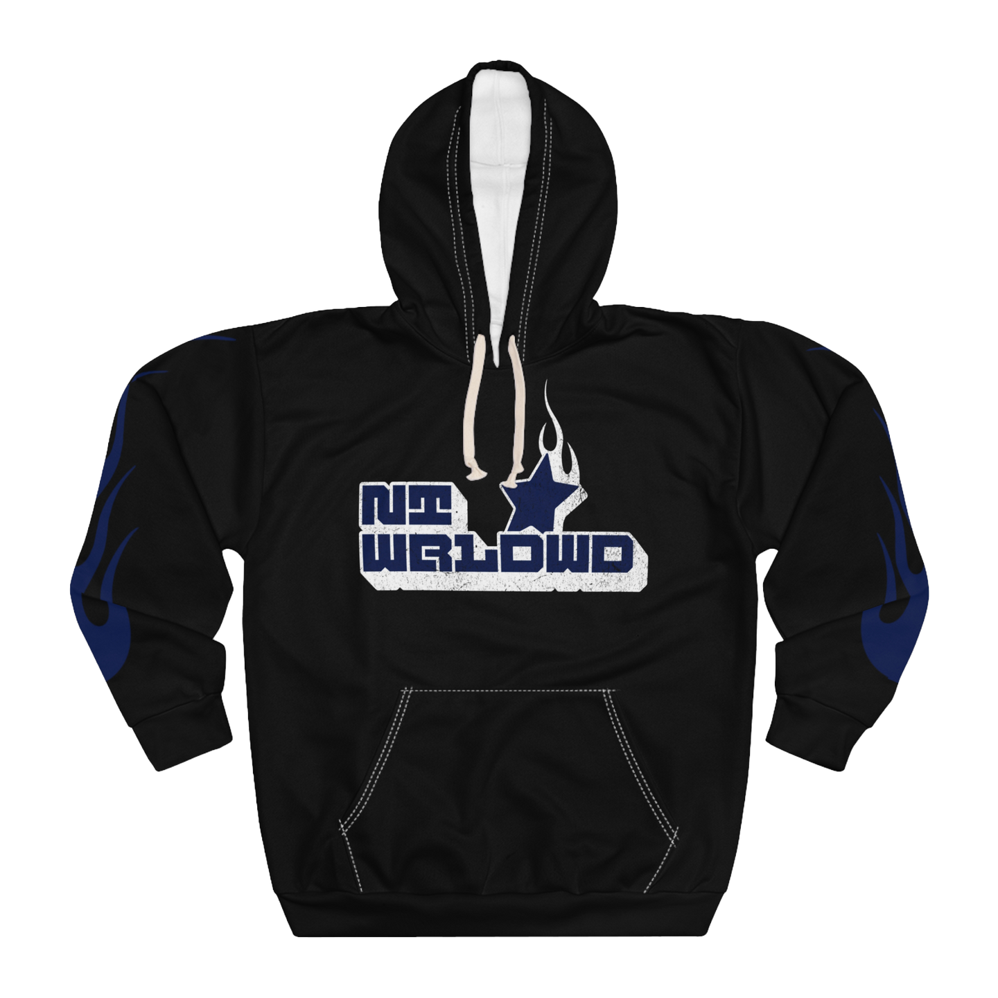 NTWRLDWD Good Things Never Last Pullover Hoodie