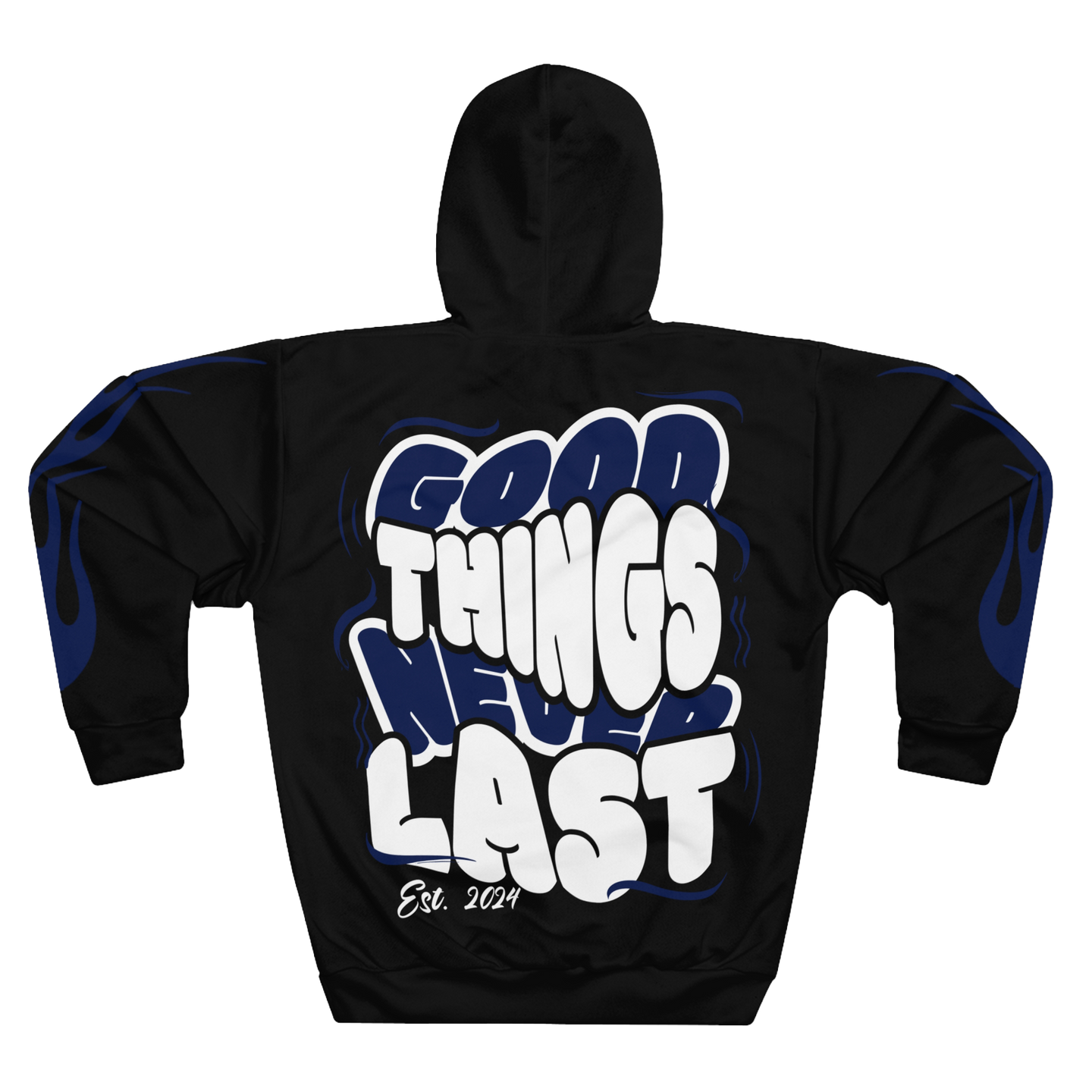 NTWRLDWD Good Things Never Last Pullover Hoodie