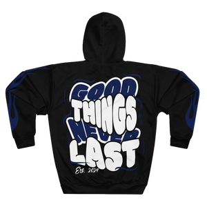 NTWRLDWD Good Things Never Last Pullover Hoodie