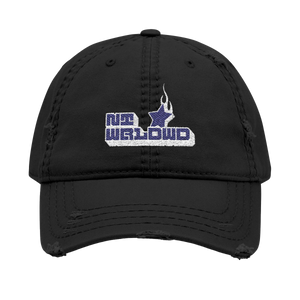 NTWRLDWD Distressed Dad Hat