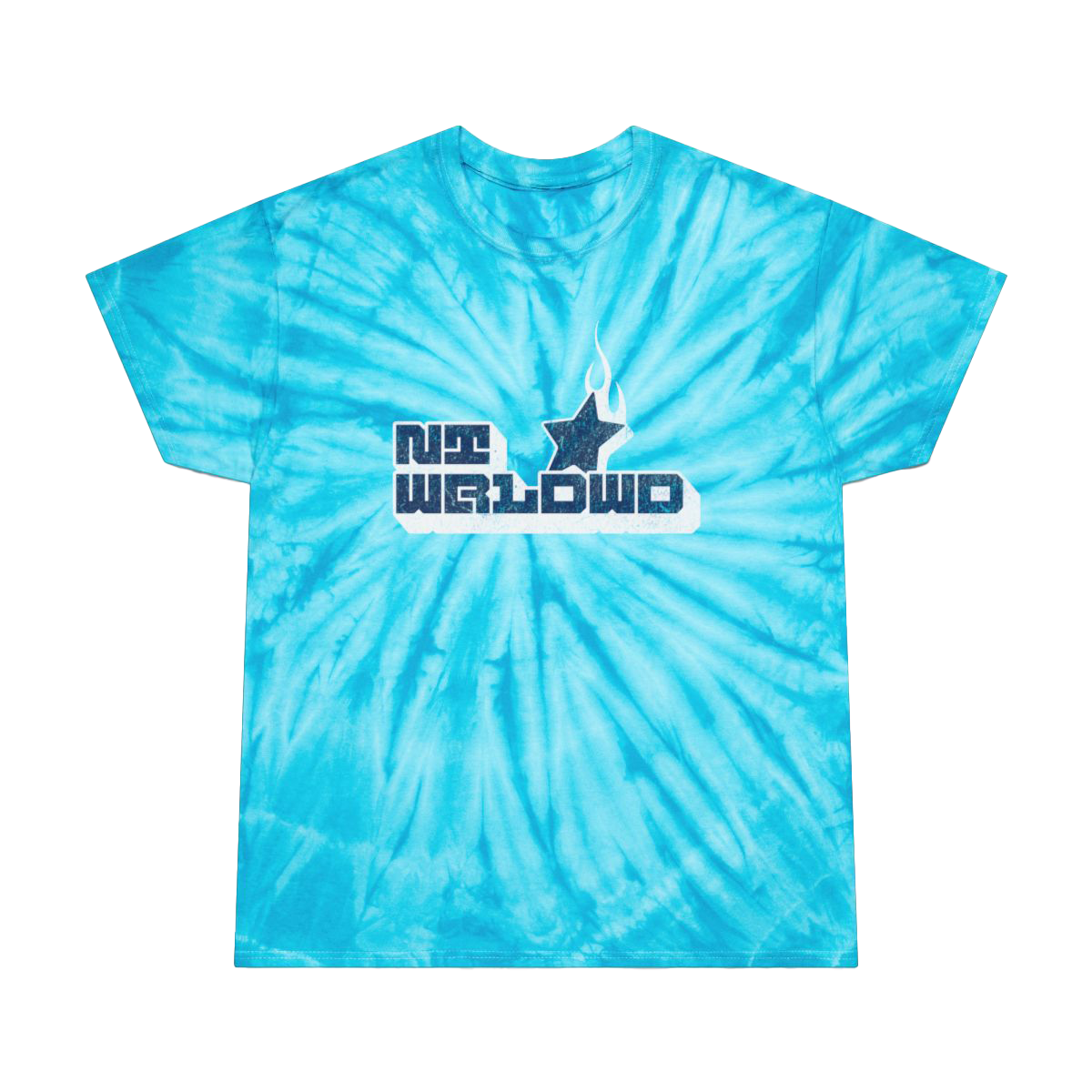 NTWRLDWD Good Things Never LastTie-Dye Tee