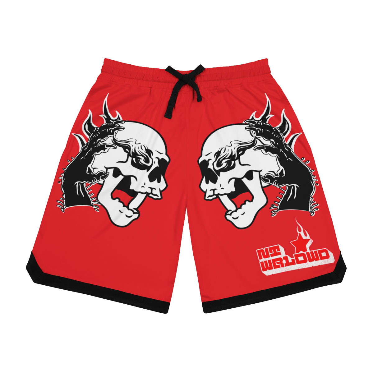 NTWRLDWD Basketball Shorts