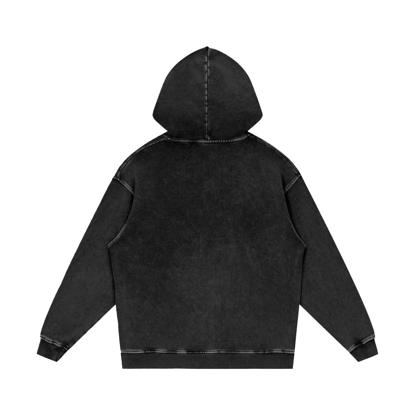 Narcissistic Tendencies Acid Wash Oversize Hoodie