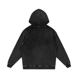 Narcissistic Tendencies Acid Wash Oversize Hoodie