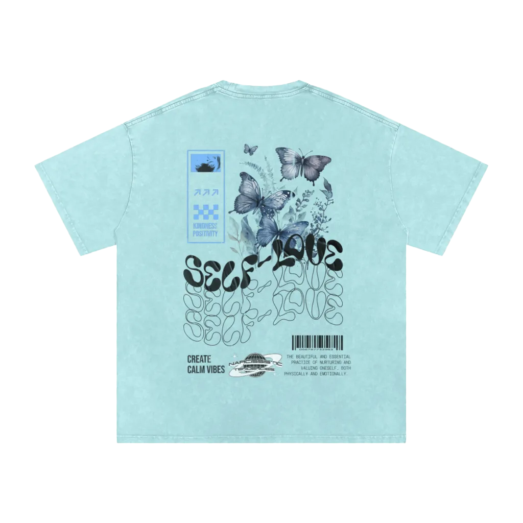 NTWRLDWD Self Love Oversize T-Shirt