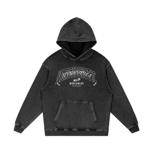 Narcissistic Tendencies Acid Wash Oversize Hoodie