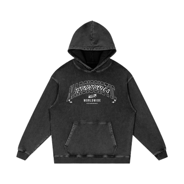 Narcissistic Tendencies Acid Wash Oversize Hoodie