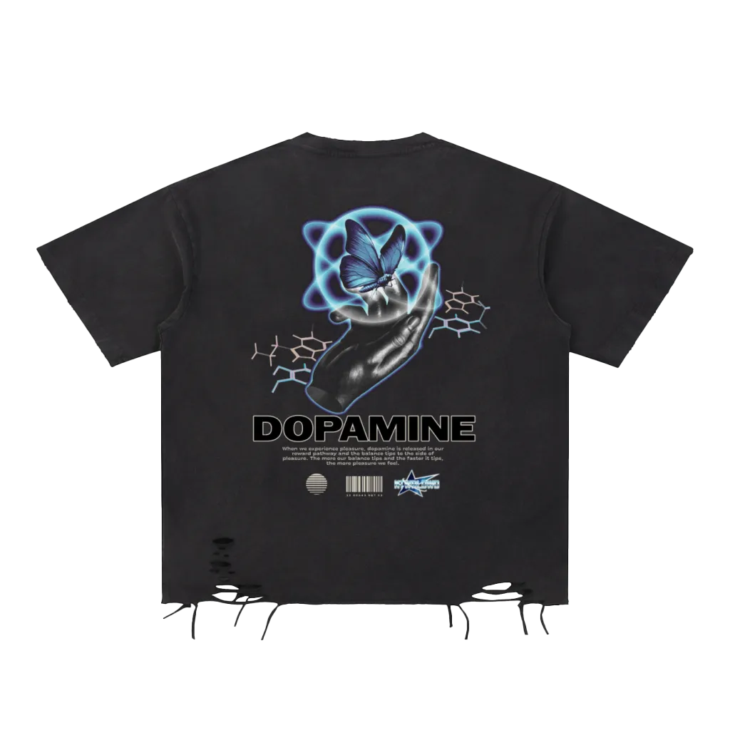 NTWRLDWD Y2K Dopamine T-Shirt