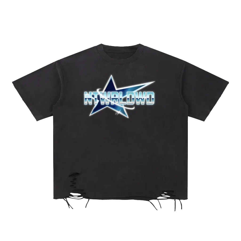 NTWRLDWD Y2K Dopamine T-Shirt
