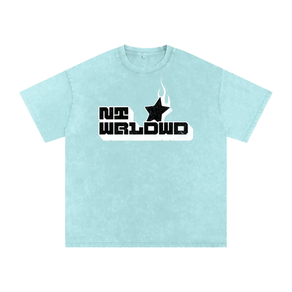 NTWRLDWD Self Love Oversize T-Shirt