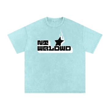 NTWRLDWD Self Love Oversize T-Shirt