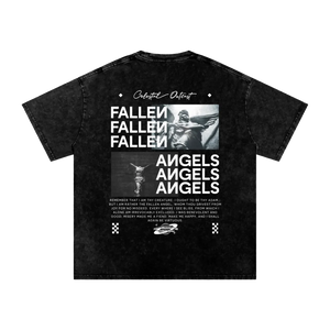 Fallen Angels Acid Wash Oversize T-Shirt